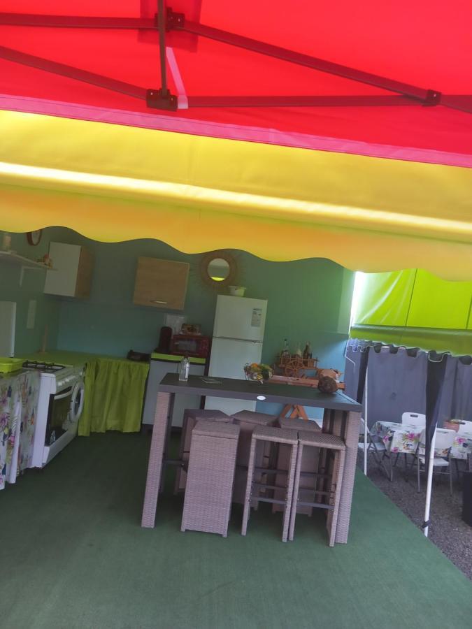 Villa Les Flamboyants Petit-Bourg Kültér fotó